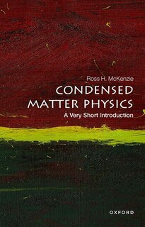 Front cover_Condensed Matter Physics: A Very Short Introduction