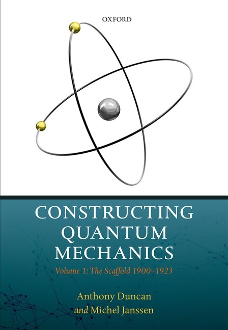 Couverture_Constructing Quantum Mechanics