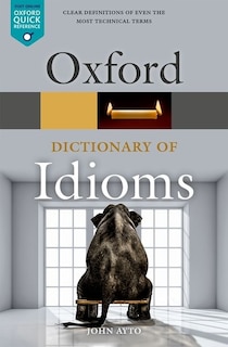Front cover_Oxford Dictionary of Idioms