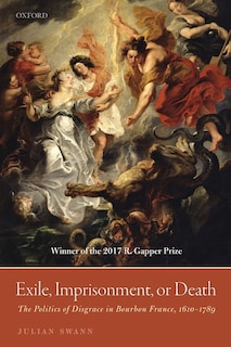 Couverture_Exile, Imprisonment, Or Death