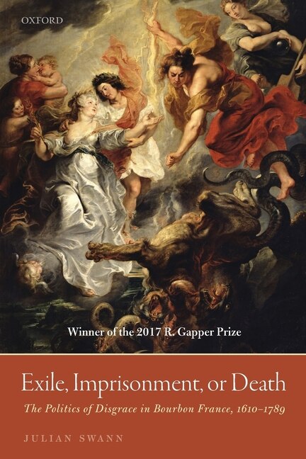 Couverture_Exile, Imprisonment, Or Death