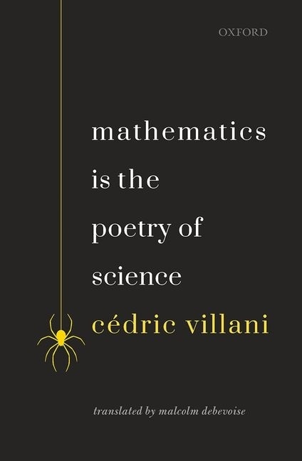 Couverture_Mathematics Is The Poetry Of Science