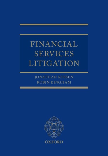 Front cover_Financial Services Litigation
