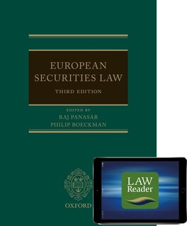 Couverture_European Securities Law: Digital Pack