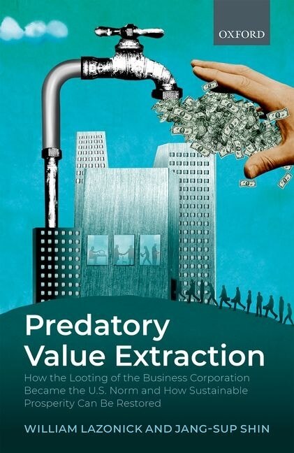 Front cover_Predatory Value Extraction