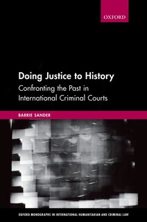 Front cover_Doing Justice To History