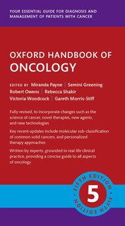 Couverture_Oxford Handbook of Oncology