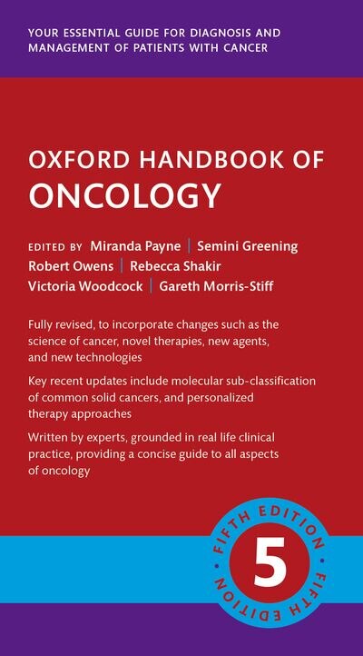 Couverture_Oxford Handbook of Oncology