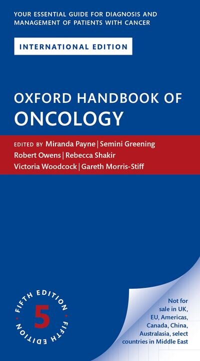 Front cover_Oxford Handbook of Oncology