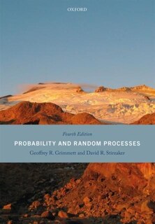 Front cover_Probability and Random Processes