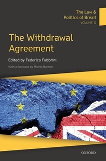 Front cover_The Law and Politics of Brexit: Volume II