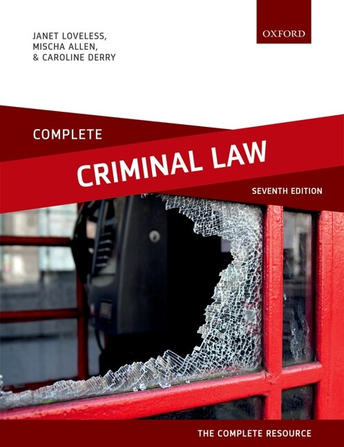 Front cover_Complete Criminal Law
