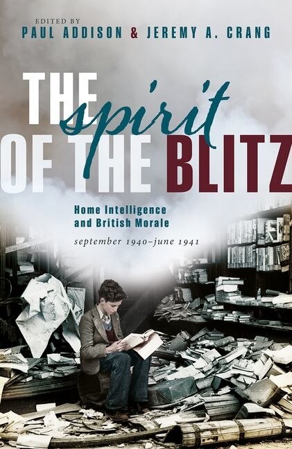 Front cover_The Spirit of the Blitz