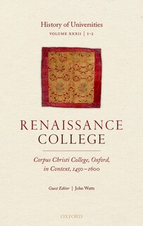 Couverture_History Of Universities