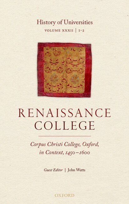 Couverture_History Of Universities
