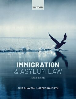 Front cover_Immigration And Asylum Law