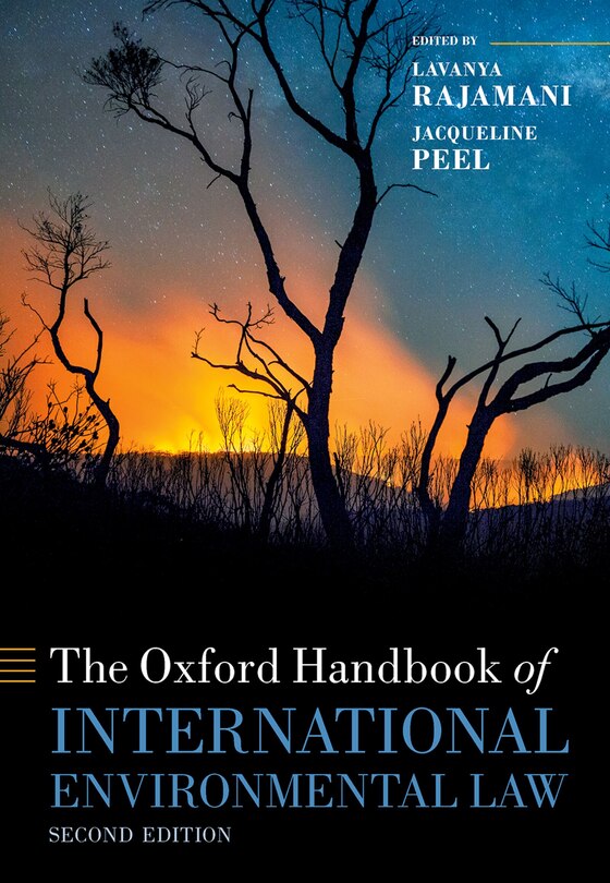 Front cover_The Oxford Handbook Of International Environmental Law