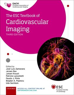 Front cover_The Esc Textbook Of Cardiovascular Imaging
