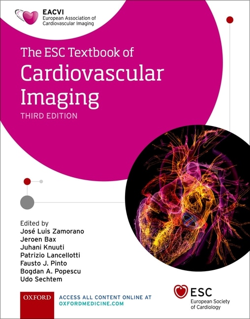 Front cover_The Esc Textbook Of Cardiovascular Imaging