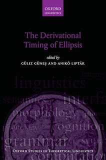 Front cover_The Derivational Timing of Ellipsis