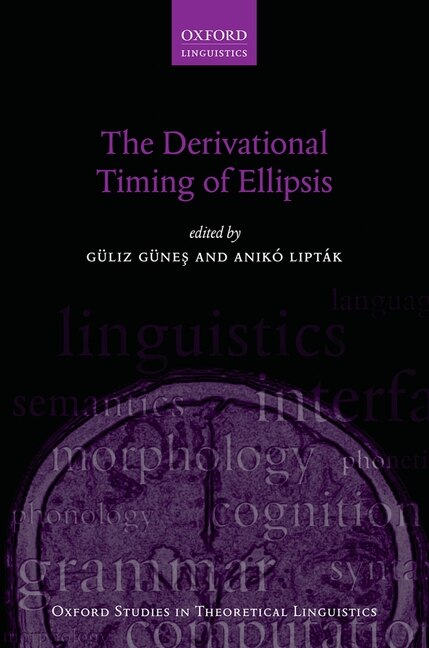 Front cover_The Derivational Timing of Ellipsis