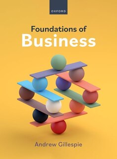 Front cover_Foundations of Business