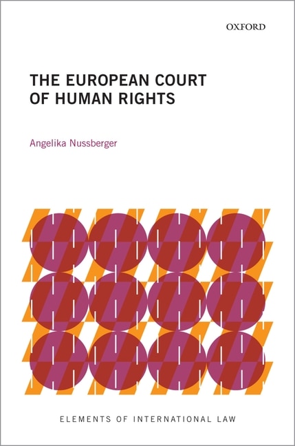 Couverture_The European Court of Human Rights