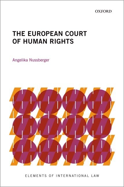 Couverture_The European Court of Human Rights