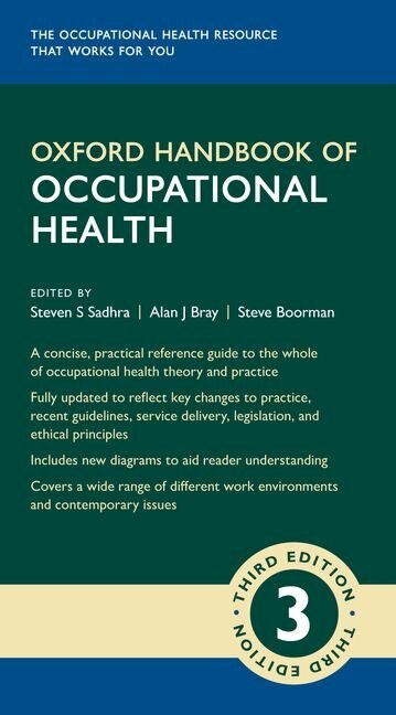 Couverture_Oxford Handbook of Occupational Health