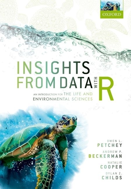 Front cover_Insights from Data with R