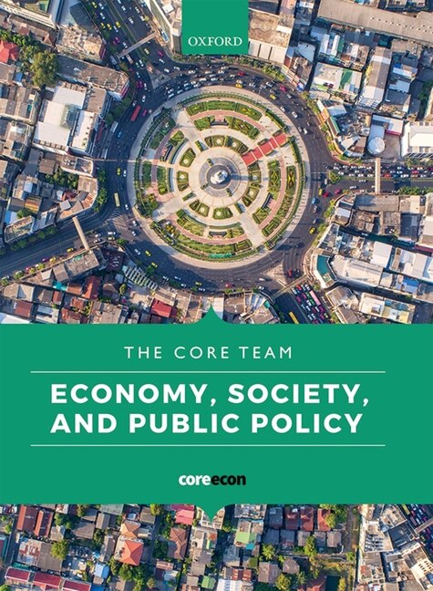 Front cover_Economy, Society, And Public Policy