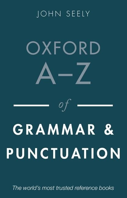 Couverture_Oxford A-Z of Grammar and Punctuation