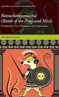 Couverture_Batrachomyomachia (battle Of The Frogs And Mice)