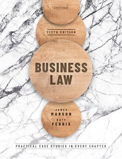 Couverture_Business Law