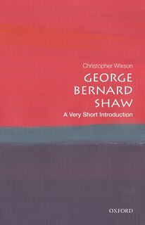 Front cover_George Bernard Shaw: A Very Short Introduction