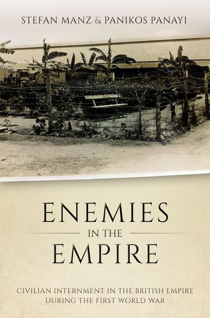 Front cover_Enemies In The Empire