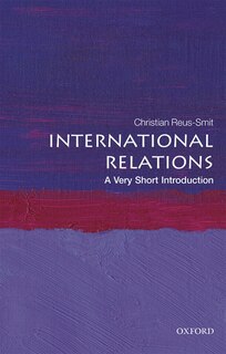 Front cover_International Relations: A Very Short Introduction