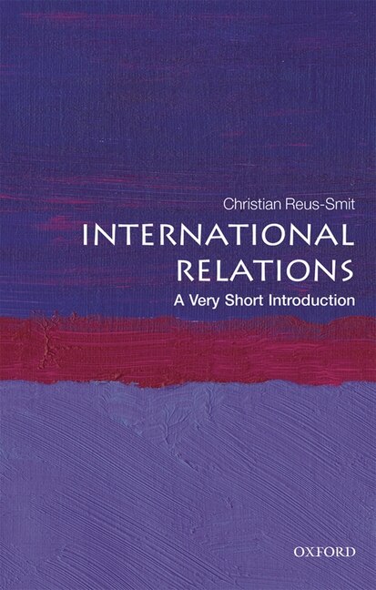 Front cover_International Relations: A Very Short Introduction