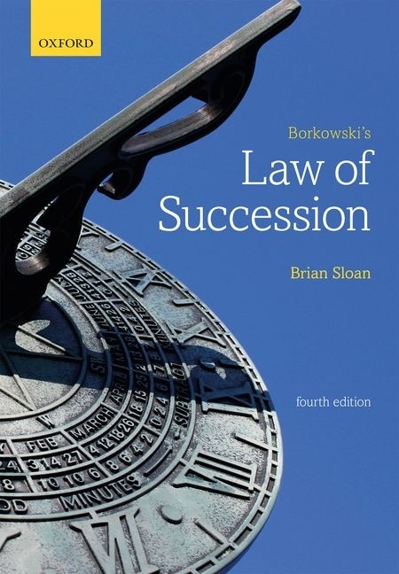 Couverture_Borkowski's Law of Succession