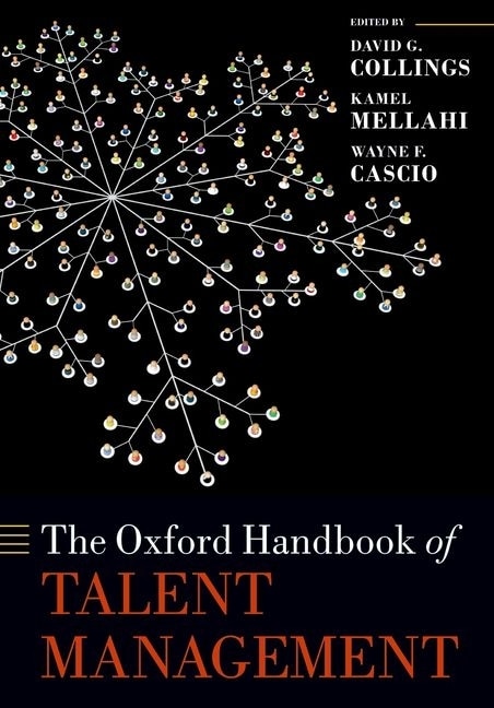 Front cover_The Oxford Handbook Of Talent Management