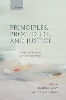 Couverture_Principles, Procedure, and Justice