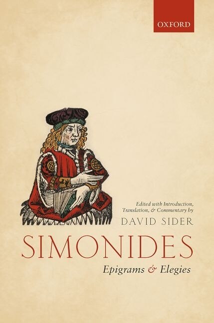 Front cover_Simonides: Epigrams and Elegies