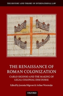 Couverture_The Renaissance of Roman Colonization