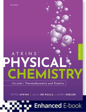 ATKINS PHYSICAL CHEMISTRY V1 12E