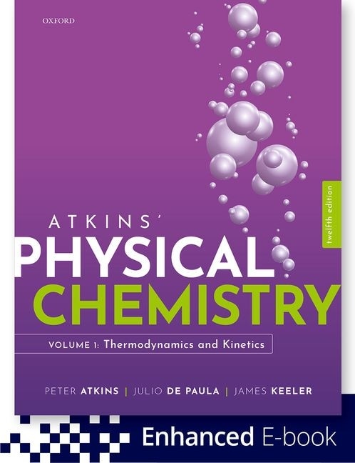 Front cover_ATKINS PHYSICAL CHEMISTRY V1 12E