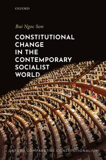 Front cover_Constitutional Change in the Contemporary Socialist World
