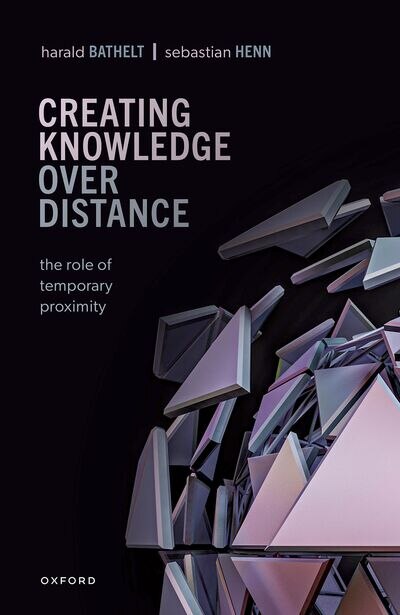 Front cover_Creating Knowledge over Distance