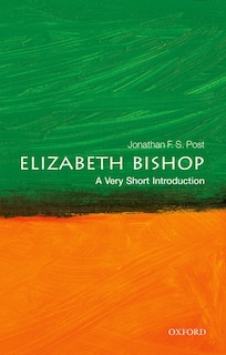 Front cover_Elizabeth Bishop: A Very Short Introduction