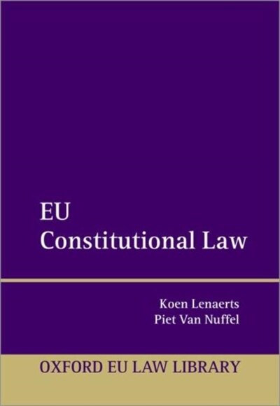 Front cover_Eu Constitutional Law