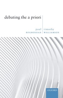 Front cover_Debating the A Priori
